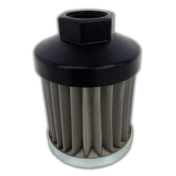 Main Filter Hydraulic Filter, replaces FILTREC FS160B3T60, Suction Strainer, 60 micron, Outside-In MF0062160